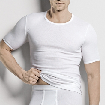 Shirt 1/4 Sleeve ON David double rib Austria ISAbodywear(ISAdr1010)