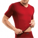 V Shirt 1/4 arm Sleeve VN Flash Basic ISAbodywear(ISAfp1545a)