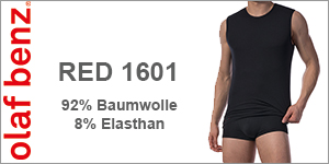 Olaf Benz RED1601. 92 % Baumwolle, 8% Elasthan.