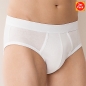 Preview: Brief with Logobund without fly 3 pack Business Class New Zimmerli (ZIbu22214743er)