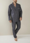 Preview: Pyjama lang Uni Woven Nightwear Zimmerli (ZIwov403075001)