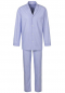 Preview: Pyjama lang Uni Woven Nightwear Zimmerli (ZIwov403075001)