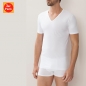 Preview: V Shirt 3er Pack Pure Comfort Zimmerli (ZIpc17214623er)
