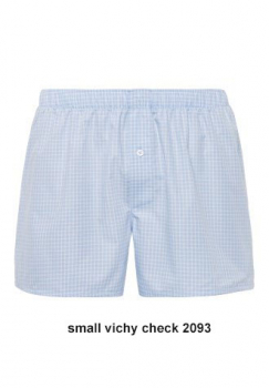 Boxer Buttonshort mit Eingriff Funcy Woven Hanro (HAfw4013)