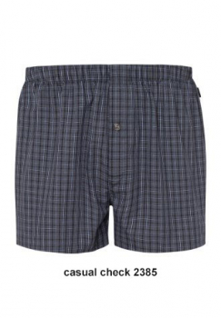 Boxer Buttonshort mit Eingriff Funcy Woven Hanro (HAfw4013)