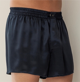 Preview: Boxer Short Print Silk Nightwear Zimmerli (ZIsn600075134)