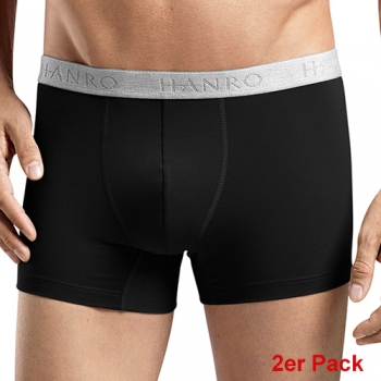 Preview: Pant 2er Pack Logo Cotton Essentials Hanro (HAcoe3078)