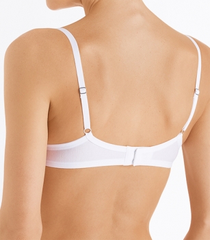 Preview: Schalen BH Padded Bra Cotton Sensation Hanro (HAse071382)