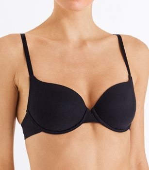 Preview: Schalen BH Padded Bra Cotton Sensation Hanro (HAse071382)