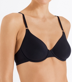 Preview: Bügel BH Molded Bra Cotton Sensation Hanro (HAse1363)