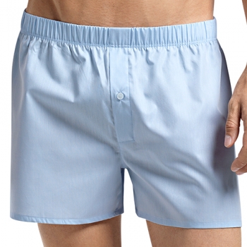 Preview: Boxer Buttonshort mit Eingriff Funcy Woven Hanro (HAfw4013)