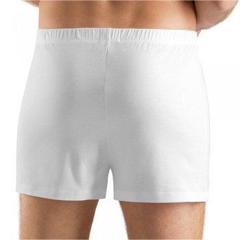 Preview: Boxer Button mit Eingriff Sea Island Cotton Hanro (HAsi3172)