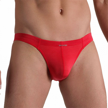 Brazil Slip - Brief RED1201 Olaf Benz (OBred105832)