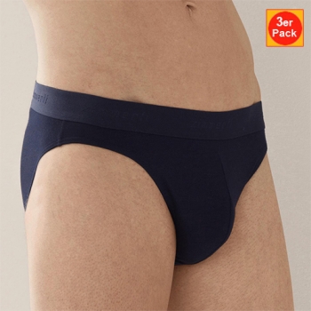 Preview: Slip mit Logobund 3er Pack Pureness Zimmerli (ZIpu70013423er)