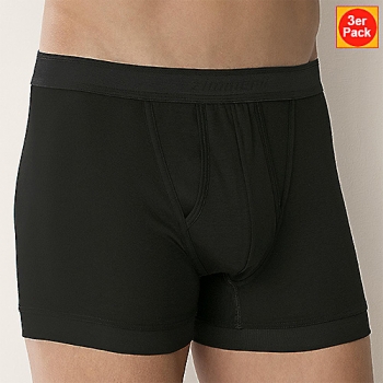 Preview: Pants Short mit Eingriff 3er Pack Business Class New Zimmerli (ZIbu22214763er)
