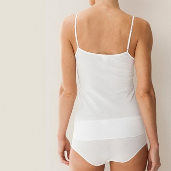 Preview: Spaghetti Top Cotton de Luxe 266 Zimmerli (ZIcd2662100)