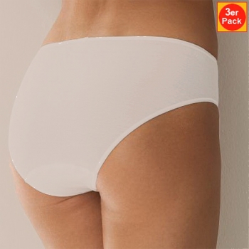 Preview: Midi Slip 3er Pack Cotton de Luxe 266 Zimmerli (ZIcd26621083er)