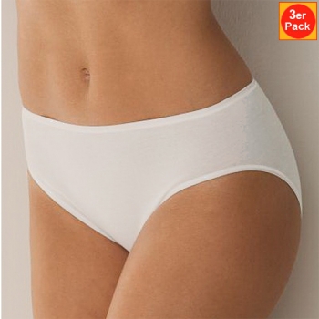 Preview: Midi Slip 3er Pack Cotton de Luxe 266 Zimmerli (ZIcd26621083er)