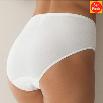 Preview: Maxi Slip 3er Pack Cotton de Luxe 266 Zimmerli (ZIcd26621093er)
