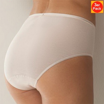 Preview: Maxi Slip 3er Pack Cotton de Luxe 266 Zimmerli (ZIcd26621093er)