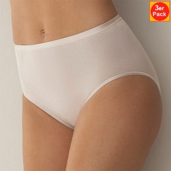 Preview: Maxi Slip 3er Pack Cotton de Luxe 266 Zimmerli (ZIcd26621093er)