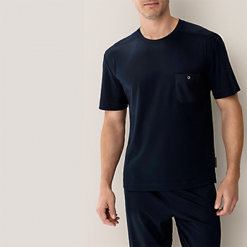 T Shirt kurz Jersey Loungewear 8520 Zimmerli (ZIlw852021091)