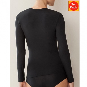 Preview: T Shirt Long 3er Pack Pureness 700 Zimmerli (ZIpu70034553er)