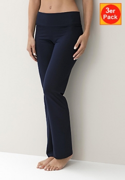 Preview: Pants Foldover 3er Pack Pureness Loungewear 700 Zimmerli (ZIpul70027243er)