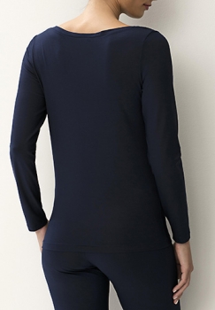 Preview: T Shirt LS Pureness Loungewear 700 Zimmerli (ZIpul7004075)