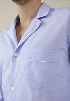 Pyjama lang Uni Woven Nightwear Zimmerli (ZIwov403075001)