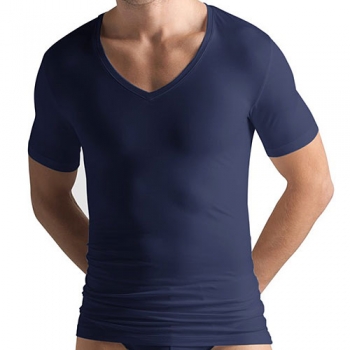 Preview: V Shirt Cotton Superior Hanro (HAsp3089)