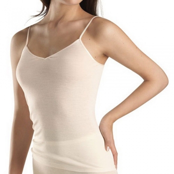 Preview: Spaghetti Top Woolen Silk Hanro (HAws1415)