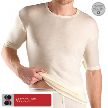 T Shirt 1/4 Arm Wool ISAbodywear(ISAwo315119)