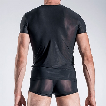 Preview: V Shirt - V Neck Tee regular M101 Manstore (MN1m206192)