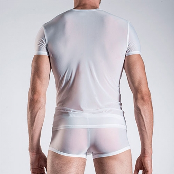 Preview: V Shirt - V Neck Tee regular M101 Manstore (MN1m206192)