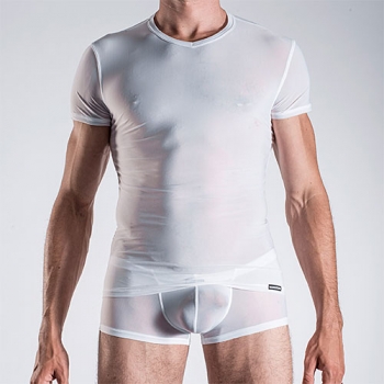 Preview: V Shirt - V Neck Tee regular M101 Manstore (MN1m206192)