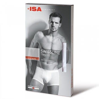 Preview: Slip Cotton Zwirn Swisscotton ISAbodywear(ISAsz314126)