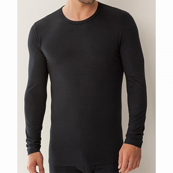 Langarm Shirt  Pureness Zimmerli (ZIpu7001350)
