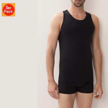 Preview: Muscle A Shirt 3er Pack Pure Comfort Zimmerli (ZIpc17214603er)