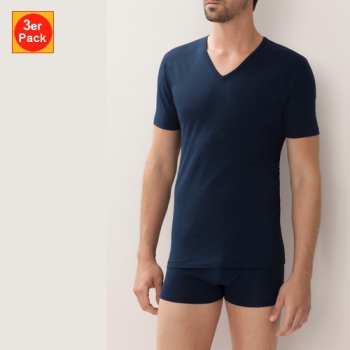 Preview: V Shirt 3er Pack Pure Comfort Zimmerli (ZIpc17214623er)