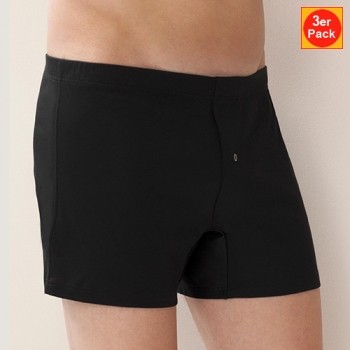 Preview: Boxer Short mit Eingriff 3er Pack Sea Island Zimmerli (ZIsi28614463er)