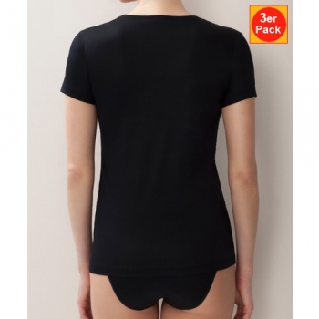 Preview: T Shirt 1/4 Arm 3er Pack Sea Island 286 Zimmerli (ZIsi28627613er)