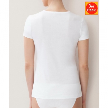 Preview: T Shirt 1/4 Arm 3er Pack Sea Island 286 Zimmerli (ZIsi28627613er)