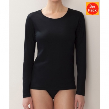 Preview: T Shirt long 1/1 Arm 3er Pack Sea Island 286 Zimmerli (ZIsi28627623er)