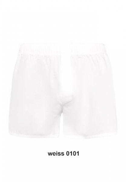 Boxer Buttonshort mit Eingriff Funcy Woven Hanro (HAfw4013)