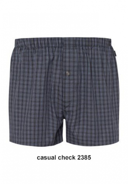 Boxer Buttonshort mit Eingriff Funcy Woven Hanro (HAfw4013)