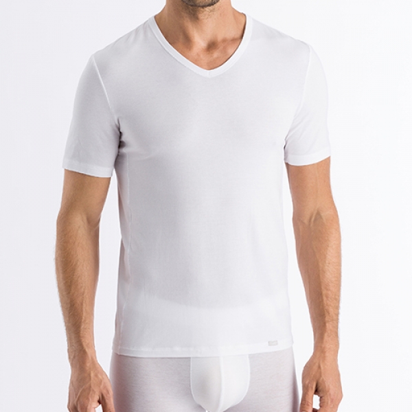 V Shirt Natural Function Hanro (HAnf073185)