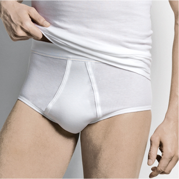 Slip mit Eingriff Roland Doppelripp Austria ISAbodywear(ISAdr1006)