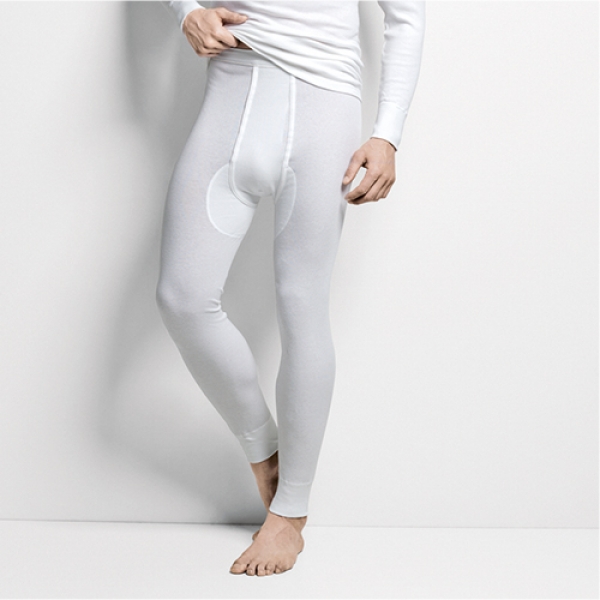 Leggings long mit Eingriff Olaf Doppelripp Austria ISAbodywear(ISAdr1022)