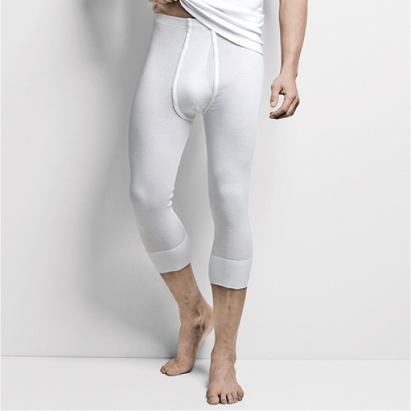 Leggings 3/4 mit Eingriff Harry Feinripp geraut Austria ISAbodywear(ISAfrg1172)
